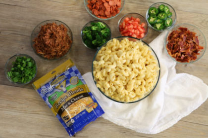 toppings for macaroni and cheese