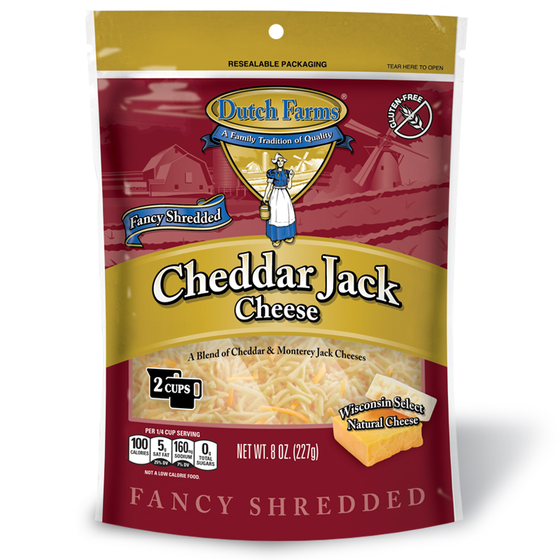 Fancy Shredded Cheddar Jack