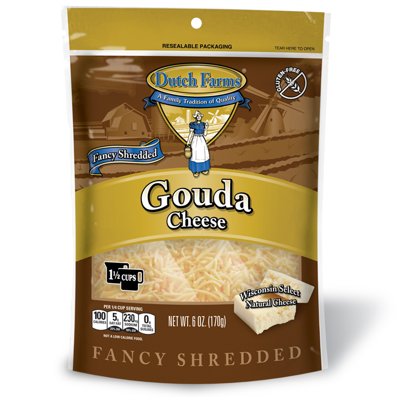Fancy Shredded Gouda