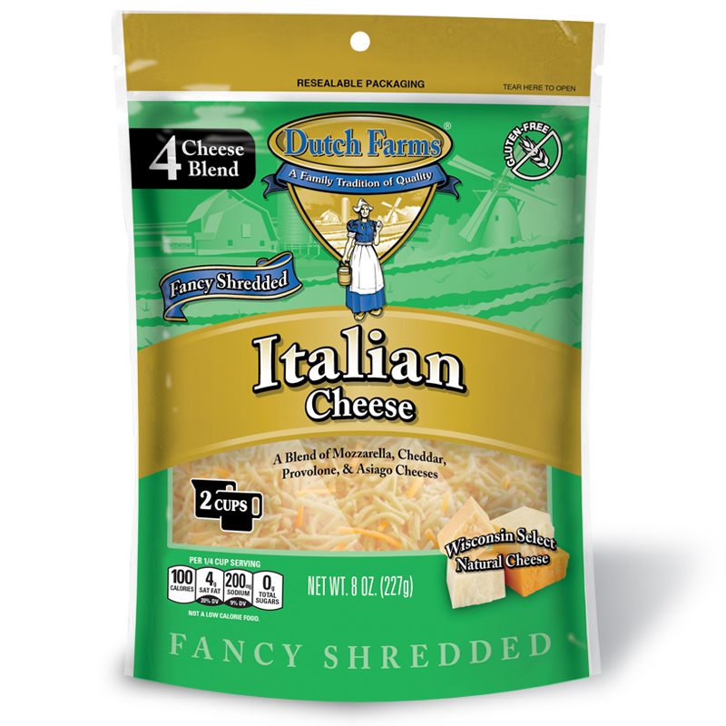 Fancy Shredded Italian