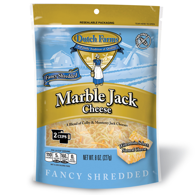 Fancy Shredded Marble Jack