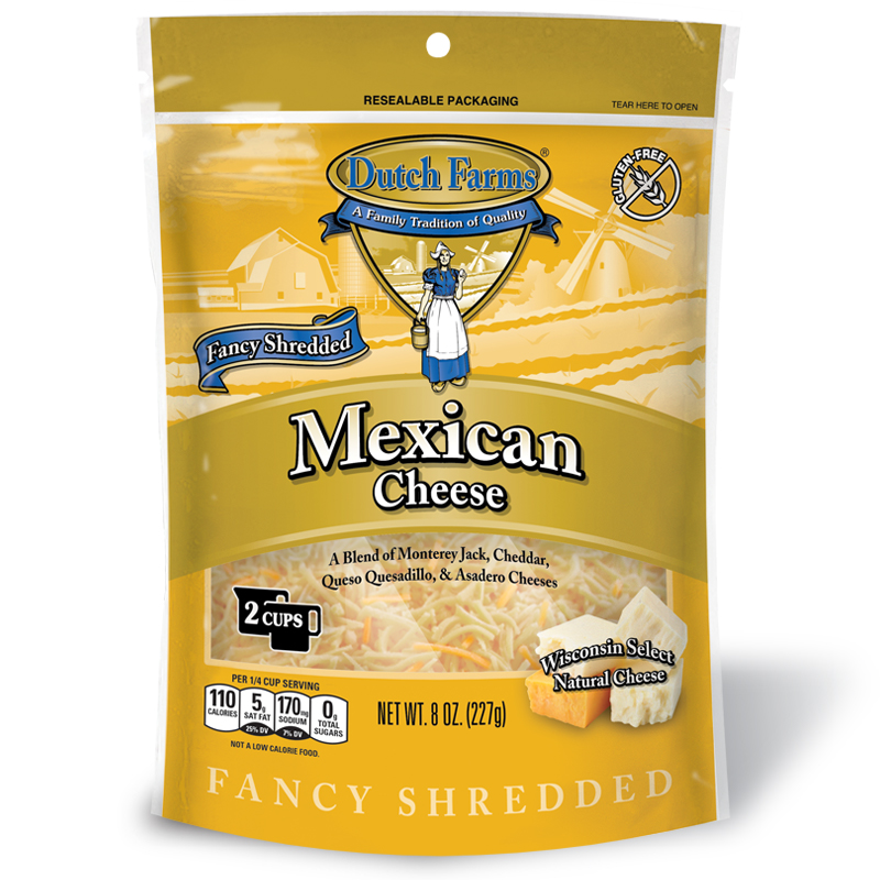 Fancy Shredded Mexican