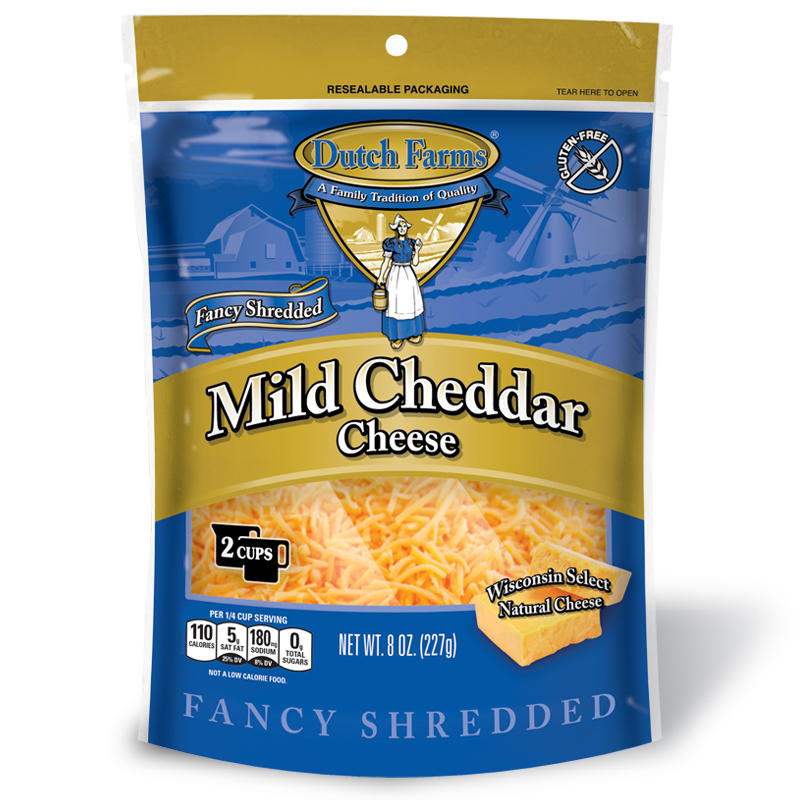 Fancy Shredded Mild Cheddar