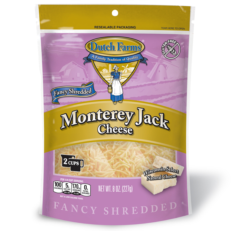 Fancy Shredded Monterey Jack