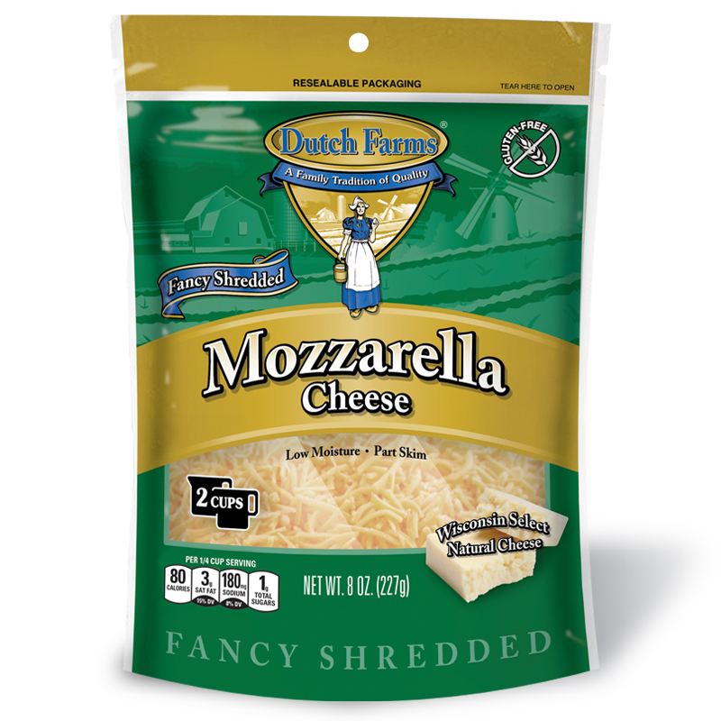 Fancy Shredded Mozzarella