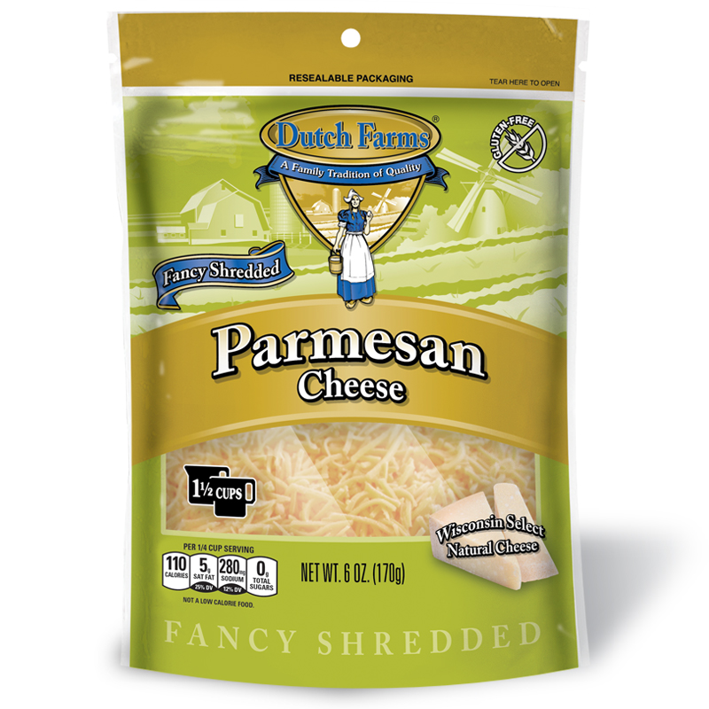 Fancy Shredded Parmesan Dutch Farms