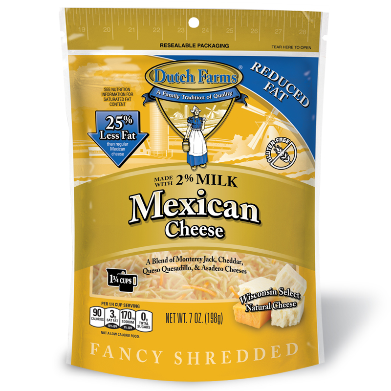 Fancy Shredded Reduced Fat Mexican