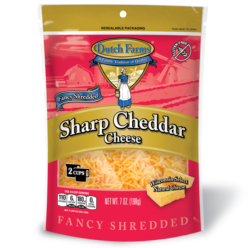 Fancy Shredded Sharp Cheddar