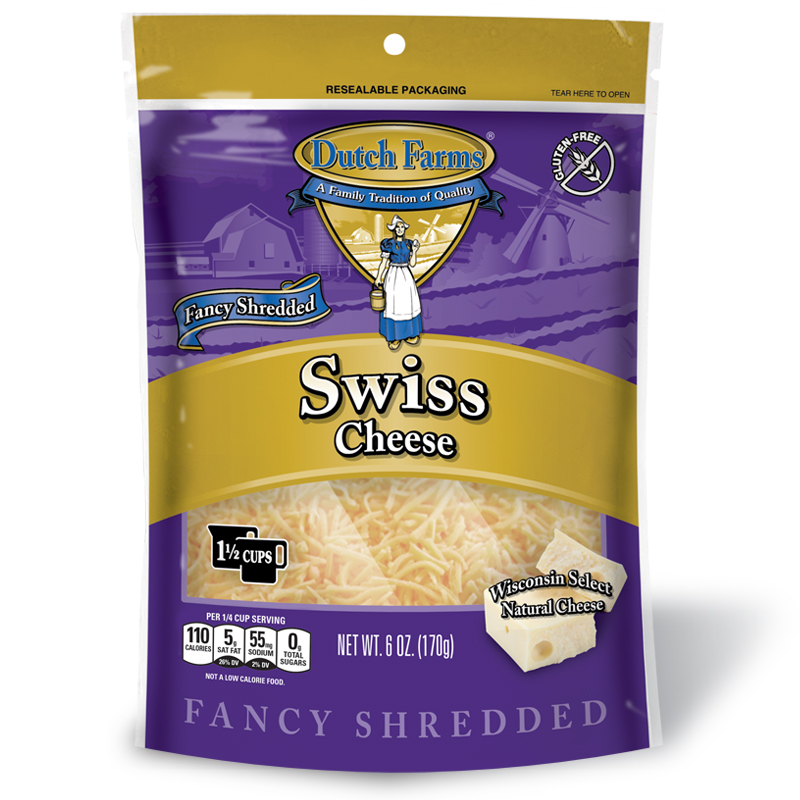 Fancy Shredded Swiss