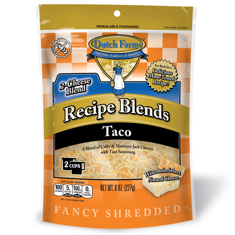 Recipe Blends Fancy Shredded Taco