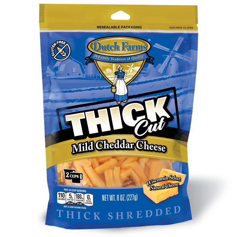 Thick Cut Mild Cheddar