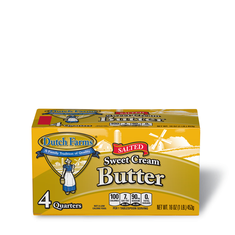 Salted Sweet Cream Butter