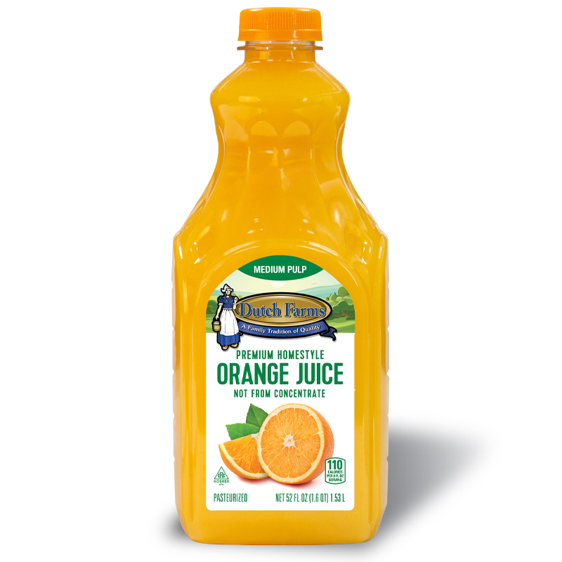 Premium Medium Pulp Orange Juice