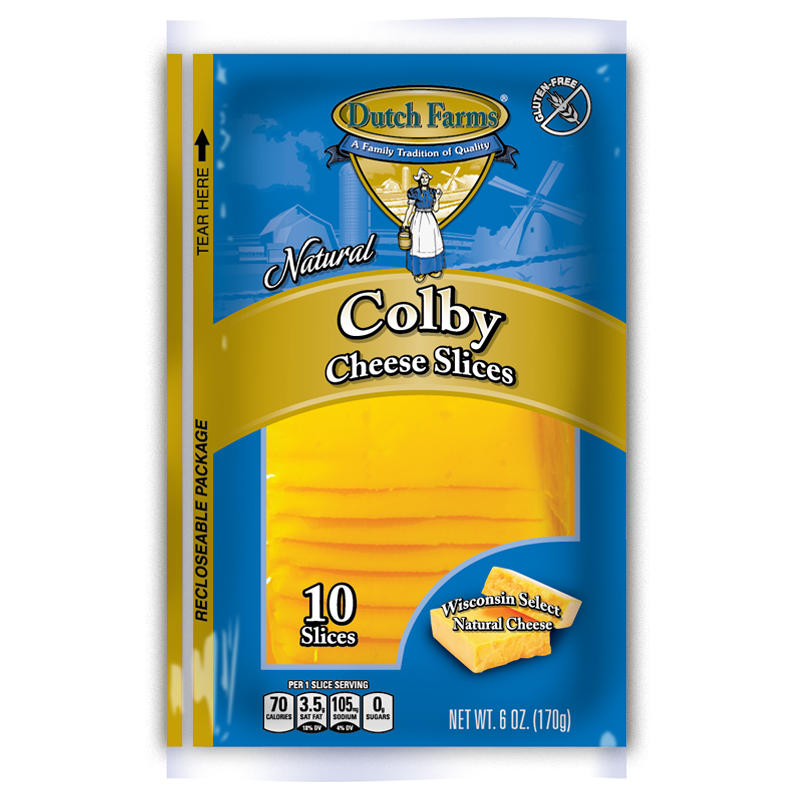 Natural Sliced Cheese