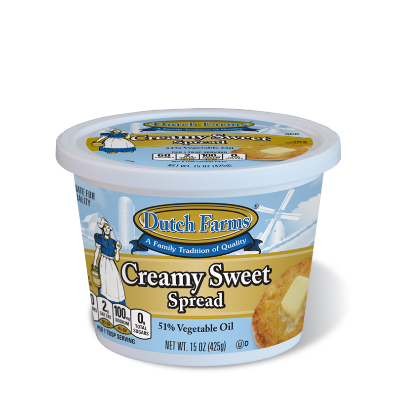 Creamy Sweet Spread Dutch Farms