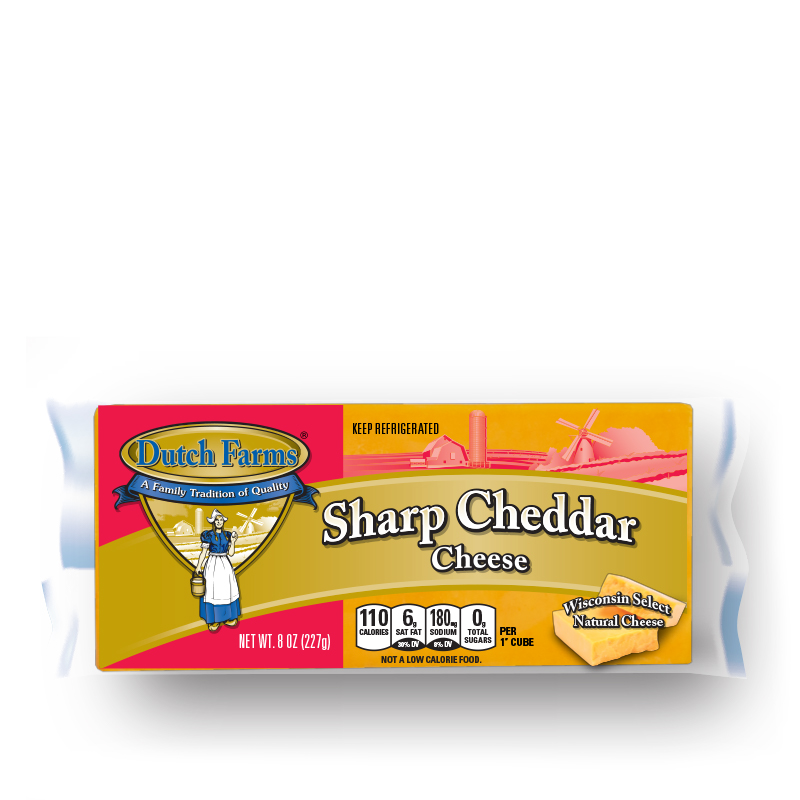 Sharp Cheddar Bar