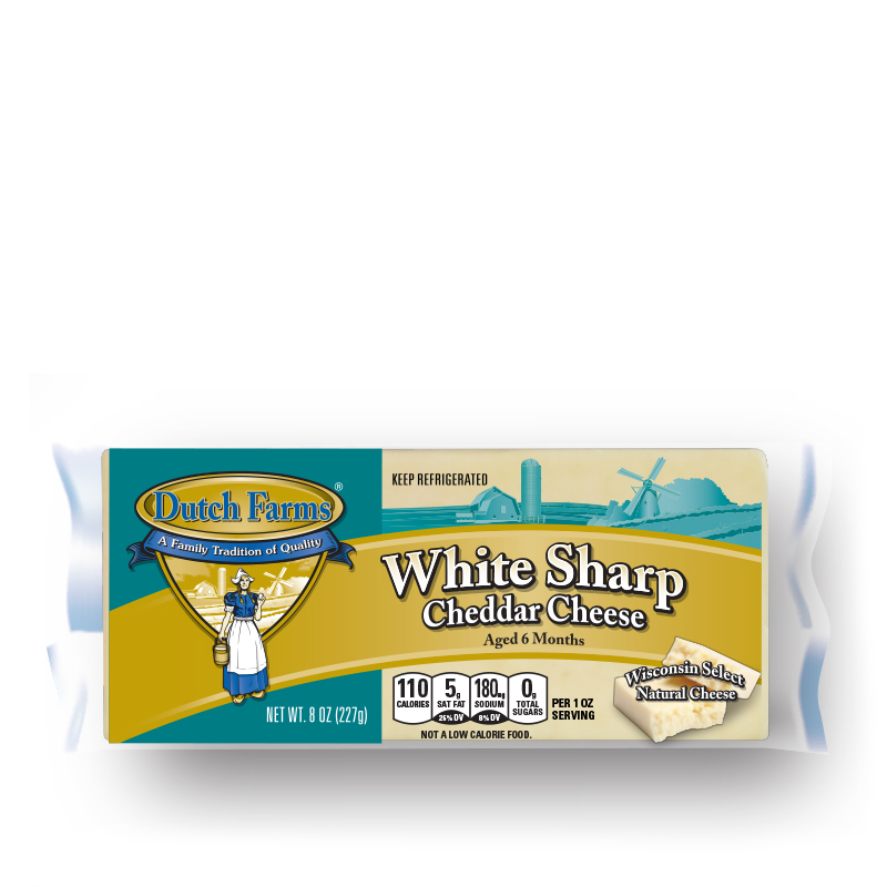 White Sharp Cheddar Bar