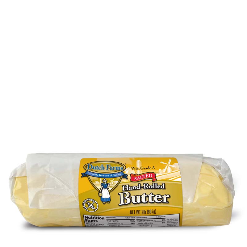 Hand-Rolled Butter