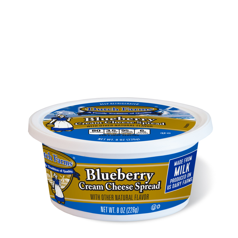 Blueberry Cream Cheese Spread