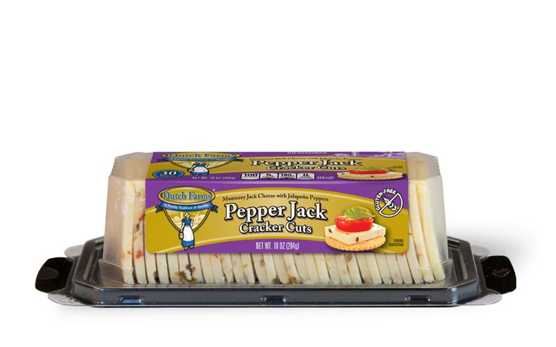 Pepper Jack Cracker Cuts