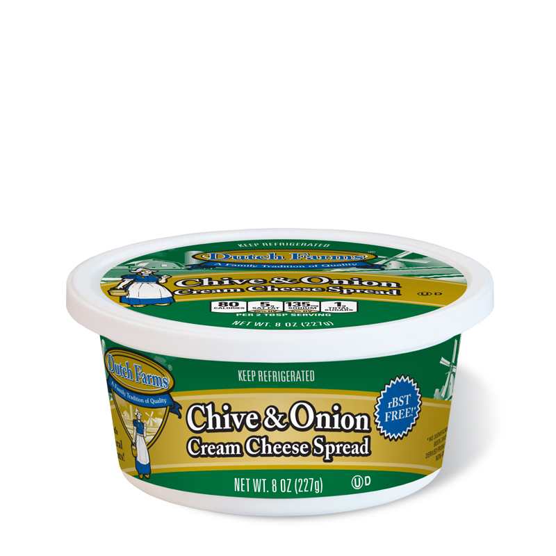 Chive & Onion Cream Cheese Spread
