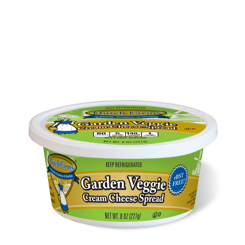 Garden Veggie Cream Cheese Spread