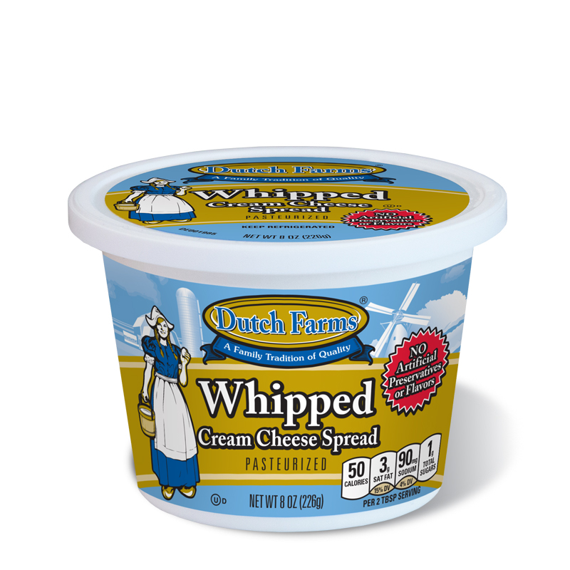 Whipped Cream Cheese Spread