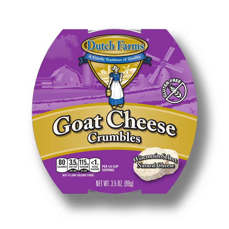 Goat Cheese Crumbles Dutch Farms