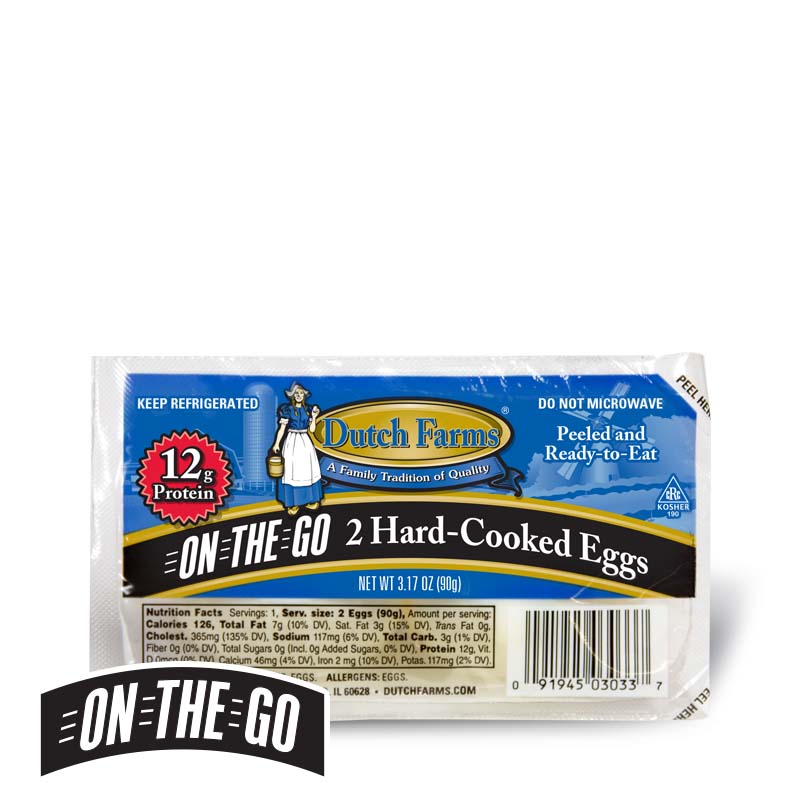 On-the-Go Hard Cooked Eggs