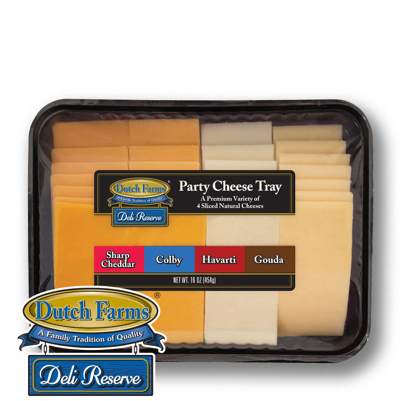 Deli Reserve Premium Party Cheese Tray