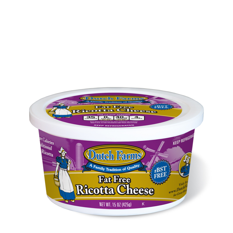 Fat-Free Ricotta Cheese