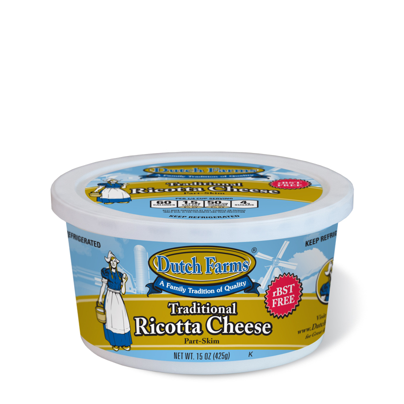 Traditional Ricotta Cheese