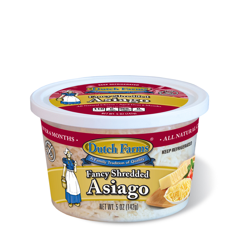 Fancy Shredded Asiago