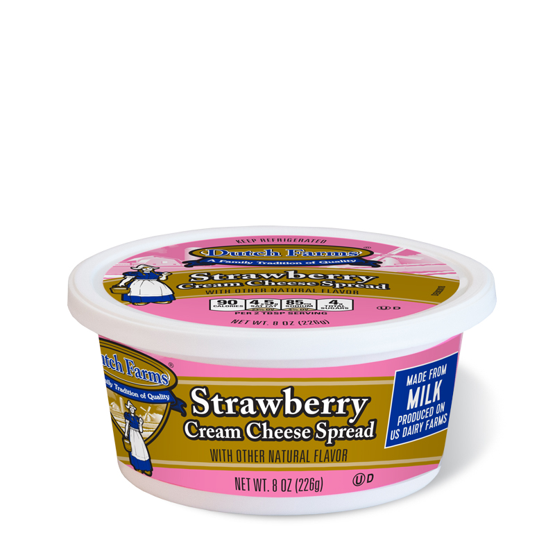 Strawberry Cream Cheese Spread