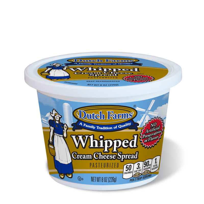 Whipped Cream Cheese Spread