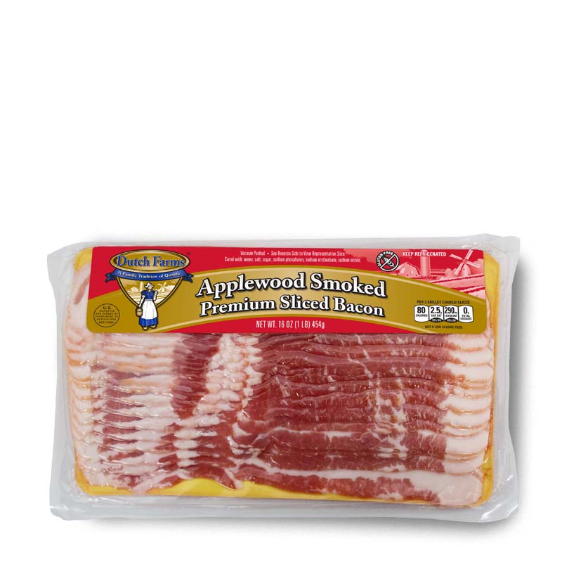 Applewood Smoked Premium Sliced Bacon