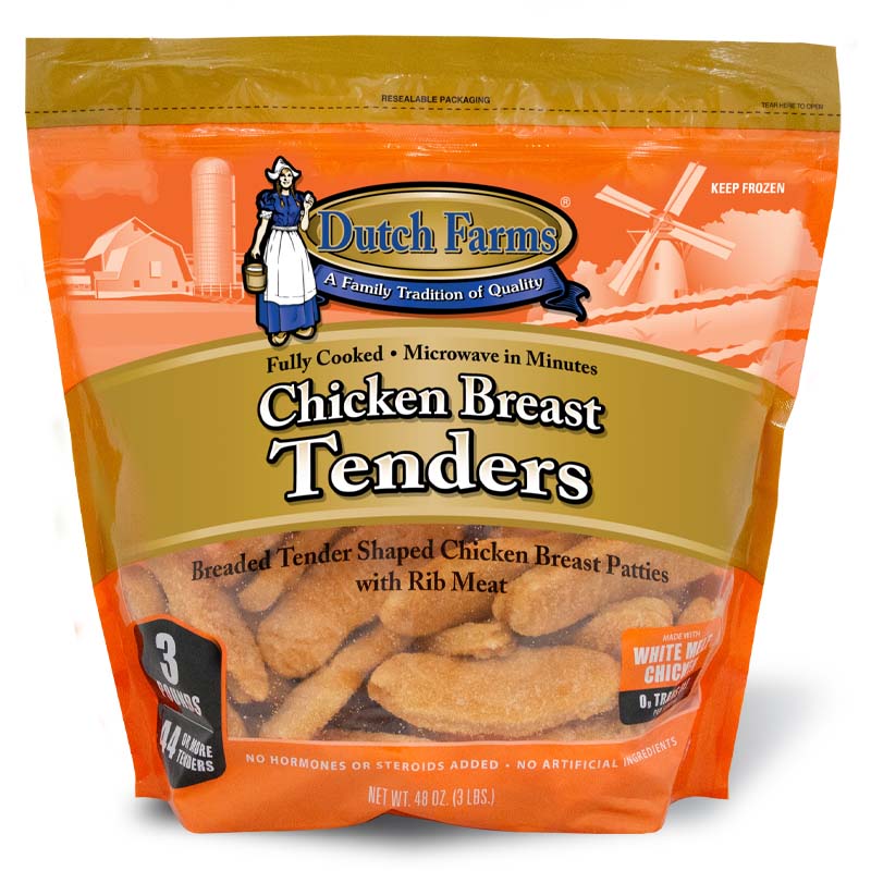 Breaded Chicken Breast Tenders