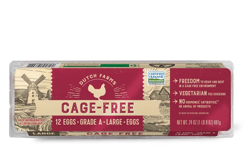 Cage-Free Brown Large Eggs