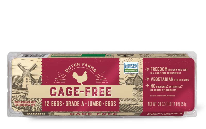Cage-Free Brown Jumbo Eggs