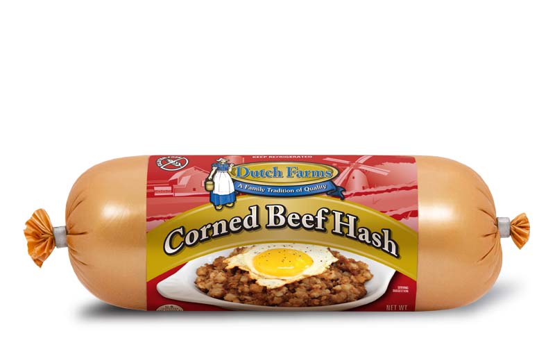 Corned Beef Hash Chub