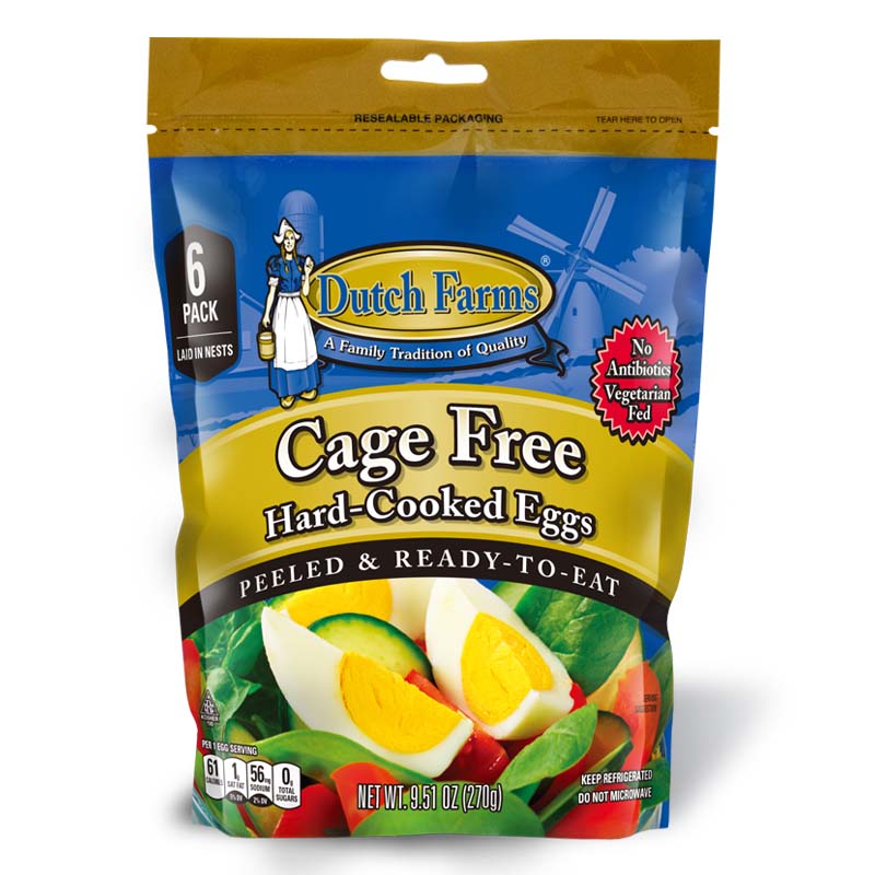 Hard-Cooked Cage Free Eggs