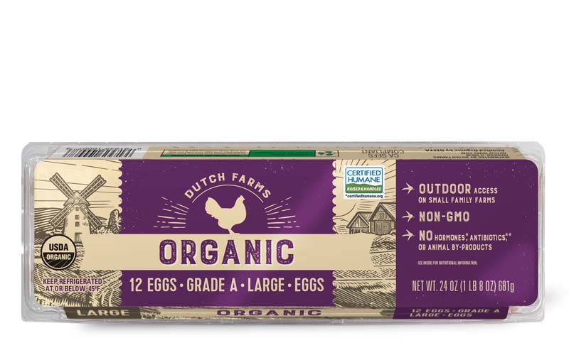 Organic Large Eggs
