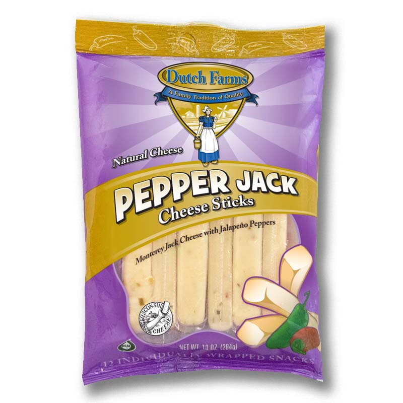Pepper Jack Cheese Sticks