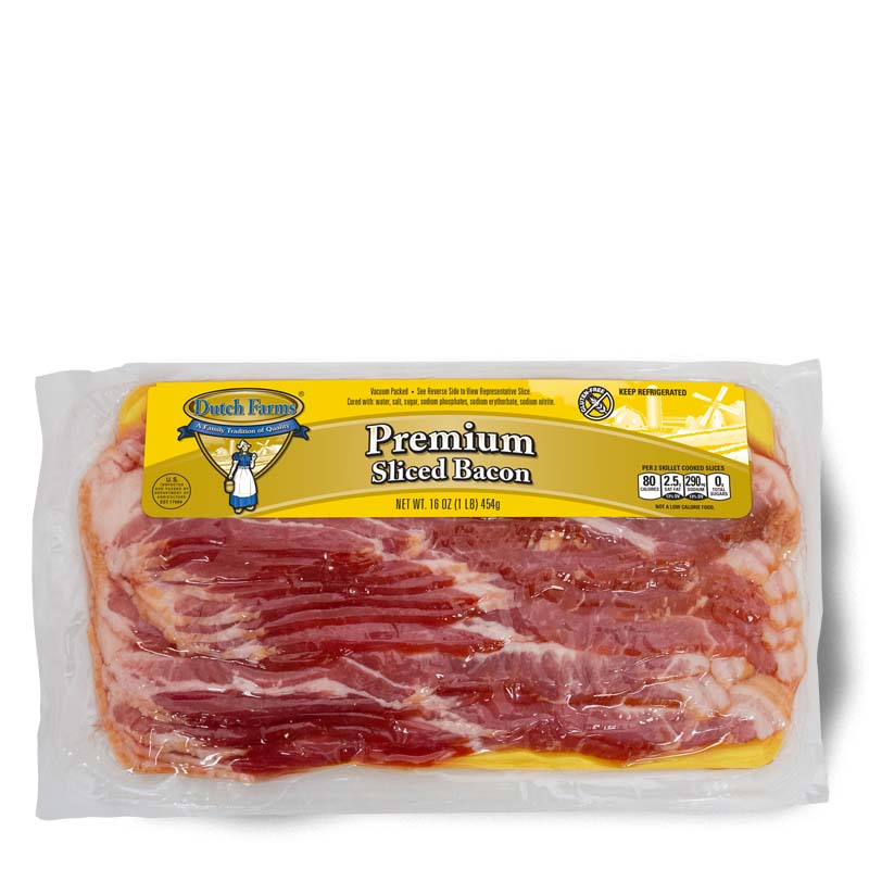 Premium Sliced Bacon