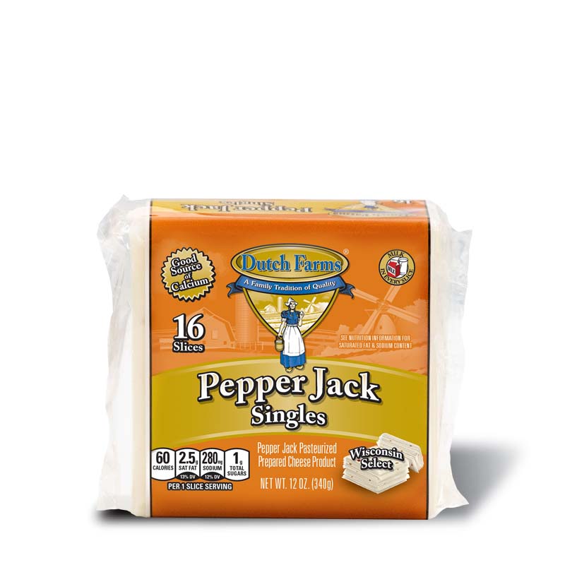 Pepper Jack Singles