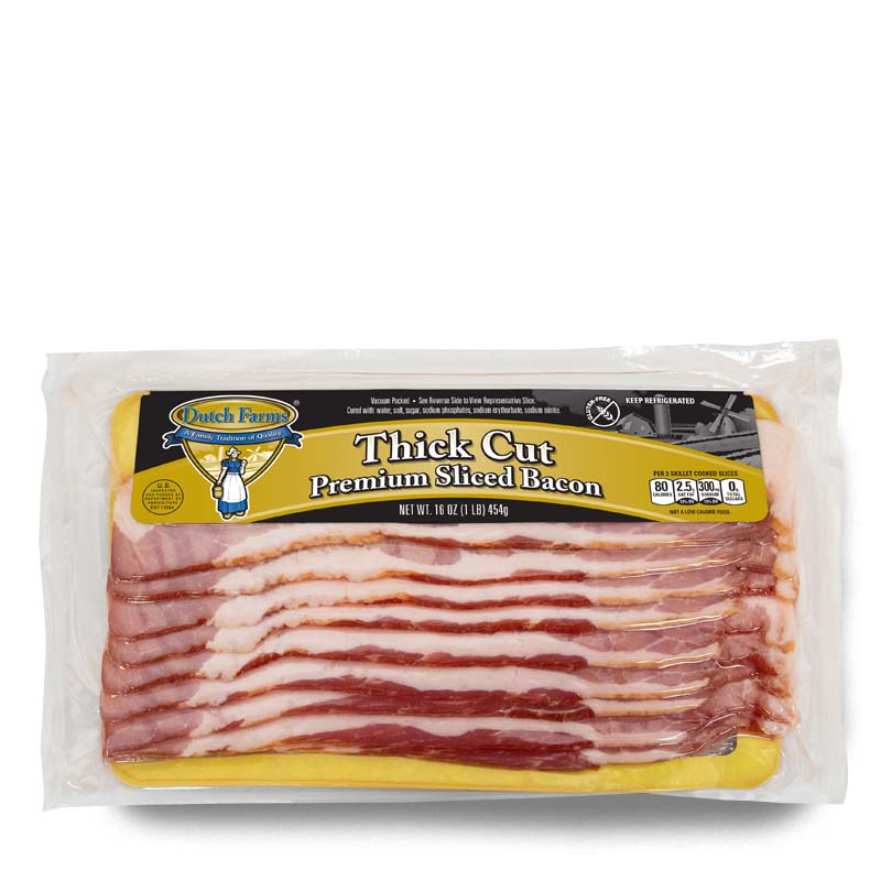 Thick Cut Premium Sliced Bacon