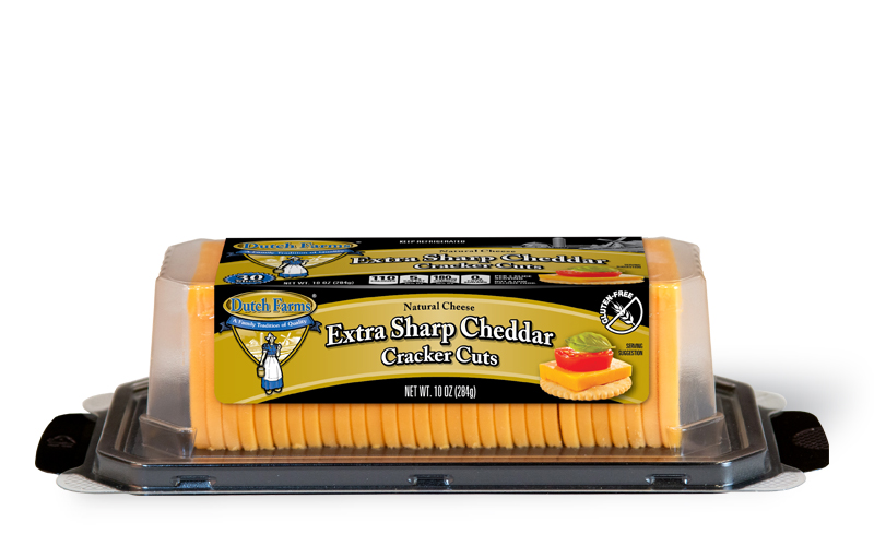 Extra Sharp Cheddar Cracker Cuts