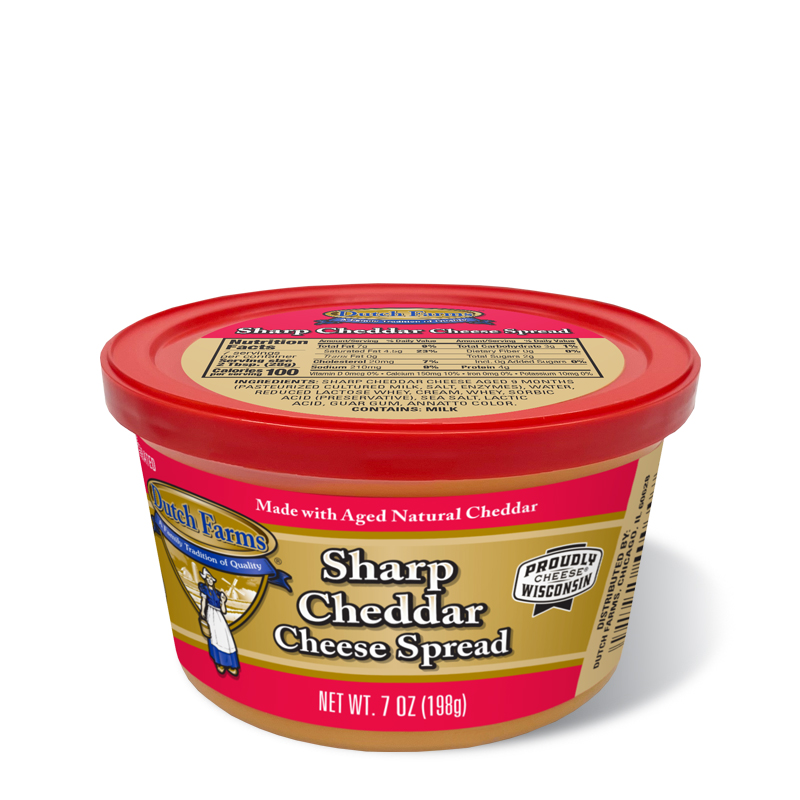 Sharp Cheddar Cheese Spread