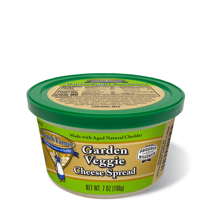 Garden Veggie Cheese Spread