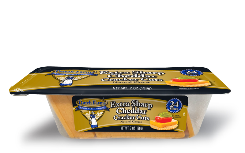 Extra Sharp Cheddar Cracker Cuts